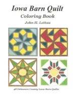 Iowa Barn Quilt Coloring Book