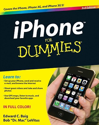 iPhone for Dummies - Baig, Edward C, and LeVitus, Bob