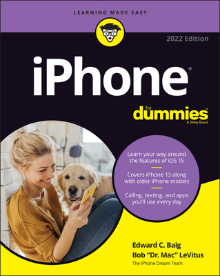 iPhone for Dummies - Baig, Edward C, and LeVitus, Bob