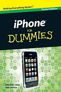 Iphone for Dummmies Pocket Edition - Edward C. Baig And Bob Levitus