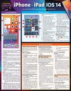 iPhone & iPad IOS 14: A Quickstudy Laminated Reference Guide