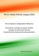 Ipl13: Indian Premier League 2020