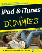 Ipod & Itunes for Dummies - Bove, Tony, and Rhodes, Cheryl
