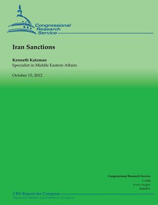 Iran Sanctions - Katzman, Kenneth