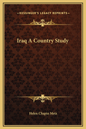 Iraq a Country Study