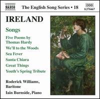 Ireland: Songs - Iain Burnside (piano); Roderick Williams (baritone)