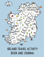 Ireland Travel Activity Book and Journal