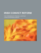 Irish Convict Reform: the Intermediate Prisons, a Mistake