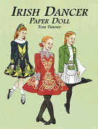 Irish Dancer Paper Doll