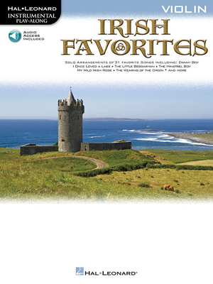 Irish Favorites: Instrumental Play-Along - Hal Leonard Publishing Corporation