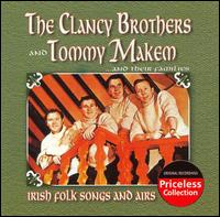 Irish Folk Songs & Airs - The Clancy Brothers w/ Tommy Makem