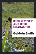 Irish History and Irish Character