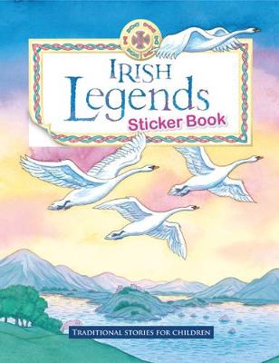 Irish Legends Sticker Book - Carroll, Yvonne