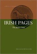 Irish Pages: A Journal of Contemporary Writing: Justice Issue