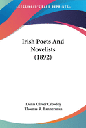 Irish Poets And Novelists (1892)