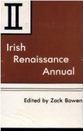 Irish Renaissance Annual II - Bowen, Zack R (Editor)