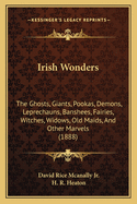 Irish Wonders: The Ghosts, Giants, Pookas, Demons, Leprechauns, Banshees, Fairies, Witches, Widows, Old Maids, and Other Marvels (1888)
