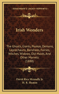 Irish Wonders: The Ghosts, Giants, Pookas, Demons, Leprechauns, Banshees, Fairies, Witches, Widows, Old Maids, And Other Marvels (1888) - McAnally, David Rice, Jr.