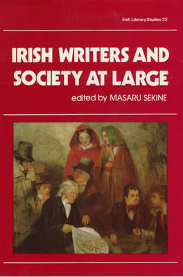 Irish Writers and Society at Large - Sekine, Masaru