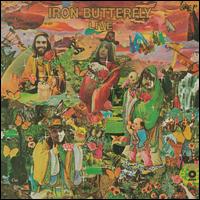 Iron Butterfly Live - Iron Butterfly