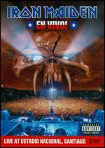 Iron Maiden: En Vivo! - Live at Estadio Nacional, Santiago [2 Discs] [Limited Edition Steel Box]