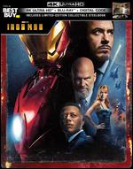Iron Man [SteelBook] [Includes Digital Copy] [4K Ultra HD Blu-ray/Blu-ray] [Only @ Best Buy] - Jon Favreau