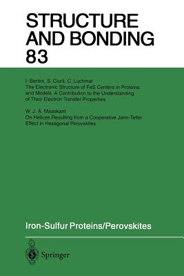 Iron-Sulfur Proteins Perovskites - Bertini, I (Contributions by), and Ciurli, S (Contributions by), and Luchinat, C (Contributions by)