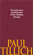 Irrelevance and Relevance of the Christian Message