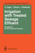 Irrigation with Treated Sewage Effluent: Management for Environmental Protection