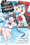 Is It Wrong to Try to Pick Up Girls in a Dungeon? Memoria Freese, Vol. 4: Volume 4