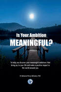 Is Your Ambition Meaningfu?