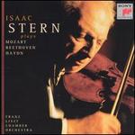 Isaac Stern Plays Mozart, Beethoven and Haydn