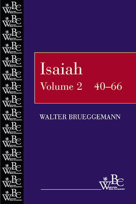 Isaiah 40-66 - Brueggemann, Walter