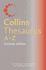 Collins Concise Thesaurus a-Z (Collins Thesaurus a-Z)