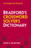 Bradford's Crossword Solver's Dictionary