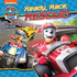 Paw Patrol Picture Book-Ready, Race, Rescue! : a Puptastic Race Car Adventure Illustrated Story Book for Children Aged 2, 3, 4, 5 Based on the Nickelodeon Tv Series
