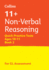 11+ Non-Verbal Reasoning Quick Practice Tests Age 10-11 (Year 6) Book 2: for the 2025 Gl Assessment Tests (Collins 11+ Practice)