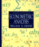 Econometric Analysis