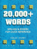 20, 000+ Words: Spelled and Divided for Quick Reference