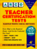 Teacher Certification Tests