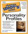 The Complete Idiot's Guide to Personality Profiles