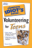 Complete Idiot's Guide to Volunteering for Teens