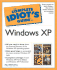 The Complete Idiot's Guide to Windows Xp