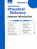 Physical Science (Science Spectrum) Program Introduction Resource File...