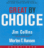 Great By Choice Cd (Good to Great, 5)