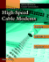 High-Speed Cable Modems