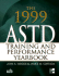 The 1999 Astd Training & Performance Yearbook