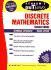 Schaum's Outline of Discrete Mathematics (Schaum's)