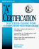 A+ Certification Success Guide for Computer Technicians