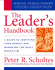 The Leader's Handbook: Making Things Happen, Getting Things Done